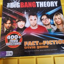 The Big Bang Theory Fact Or Fiction Trivia  Game