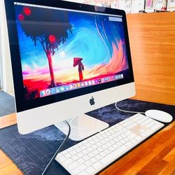 Apple iMac 21.5” Late 2012 i7 16GB 1.12TB Fusion -Crack Glass fully functional