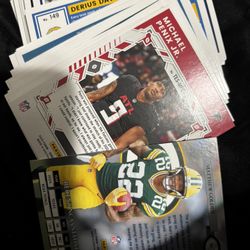 46 Random Football Cards