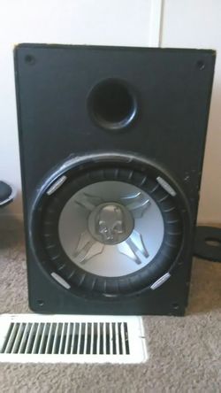 Subwoofer