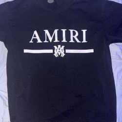 Black And White Amiri Shirt