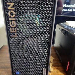 Lenovo - Legion Tower 5i Gaming Desktop - Intel Core i7-13700F - 16GB Memory - NVIDIA GeForce RTX 4070 12GB -1TB SSD - Storm Grey