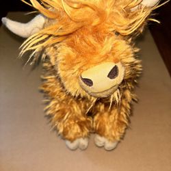 Scotland Higland Cow Soft Toy Plush