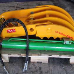 Excavator Caterpillar CAT-315 Hydraulic Thumb (Complete Set), Pin: 70 mm.  It Fits with 12-15 Tons.