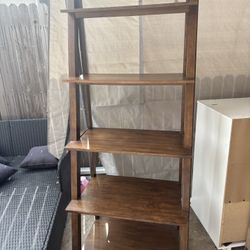 Ladder Shelf Bookcase 