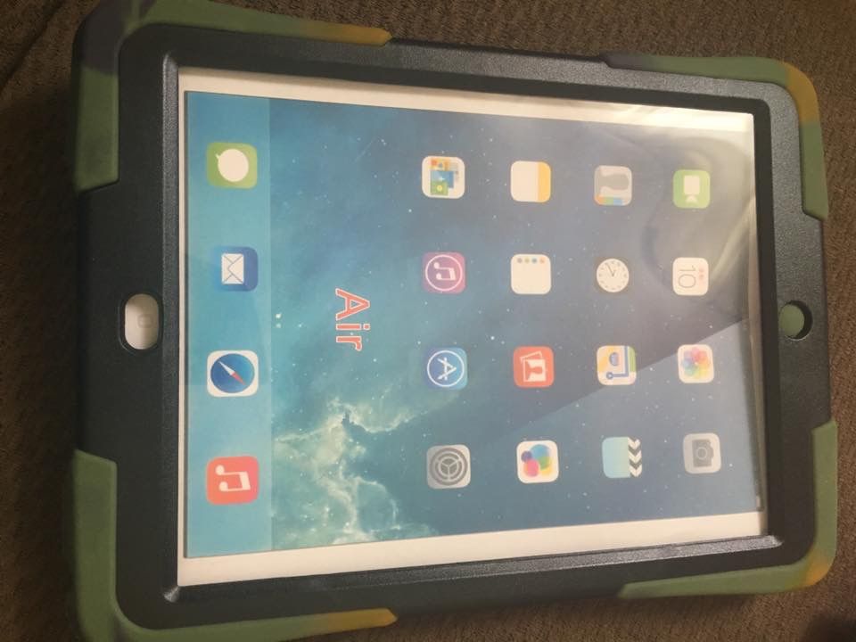 Brand new Camouflage IPad Air case $10