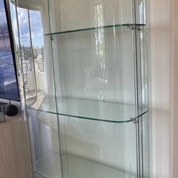 Glass Display Cabinet/ Curio Cabinet 