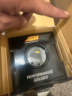 Aem gauges brand new