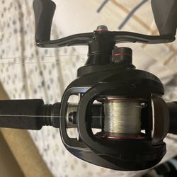 Bait Caster, Fishing Combo