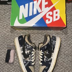 Nike Sb Dunk Low “Travis Scott” ❤️‍🔥 Size 8.5 ❤️‍🔥 (Worn 2x) ‼️VNDS‼️