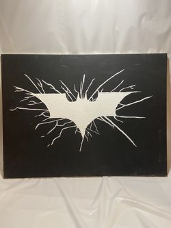 Batman Dark knight painting