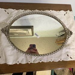Vintage Gilt Mirror