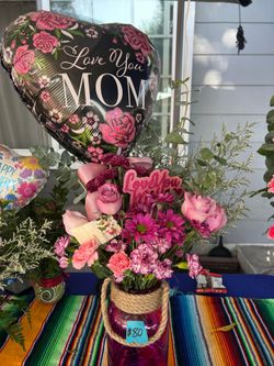 MOTHER'S DAY ARRANGEMENTS