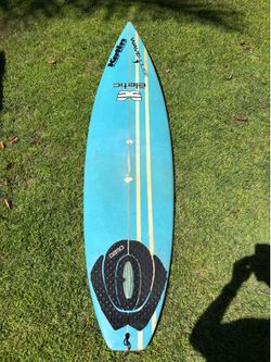 6'1" Eletic Shortboard Surfboard – Cheap Summer Beater