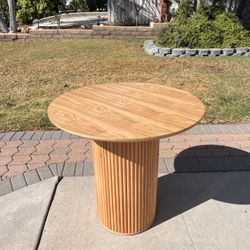 Round Dining Table