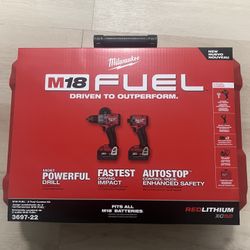 Milwaukee 3697-22 M18 FUEL Combo Kit