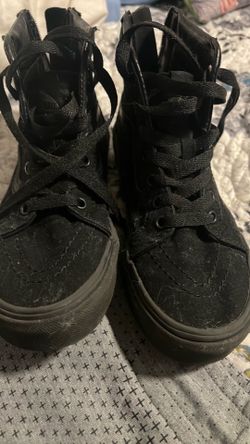 Vans de niña size 2.5