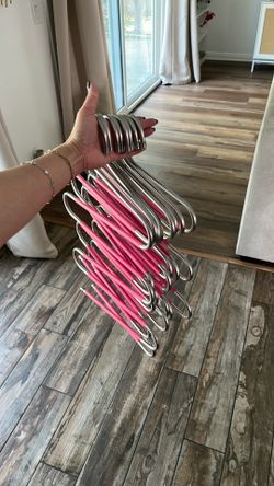 Set Of 8 Multi Pant Hangers