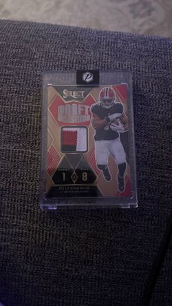 Bijan Robinson 3 Color Patch