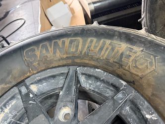 Sand paddles Sand lite Tusk tired