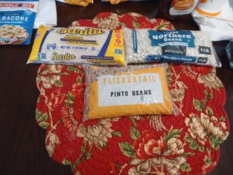 Great Northern Beans/Pinto Beans/Rice