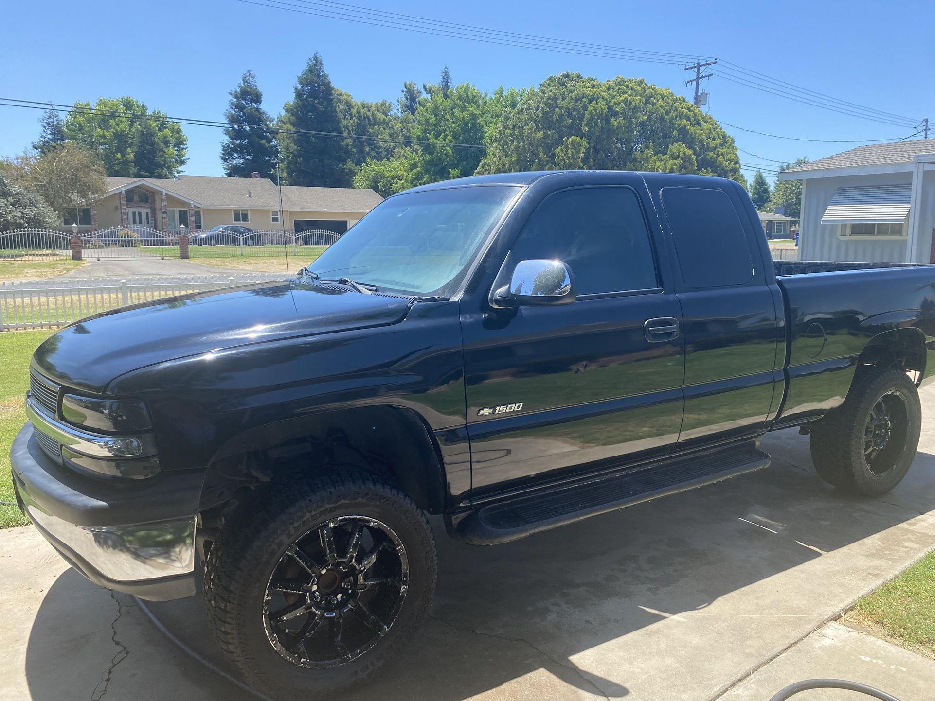 2002 Chevrolet Silverado 1500