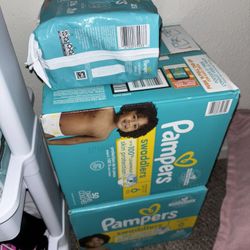 Pampers Swaddles Size 6 Bundle 