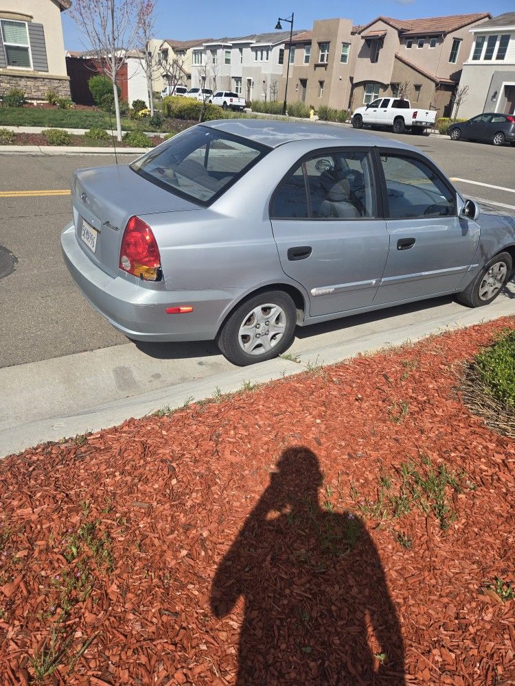 2005 Hyundai Accent
