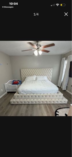 king bed