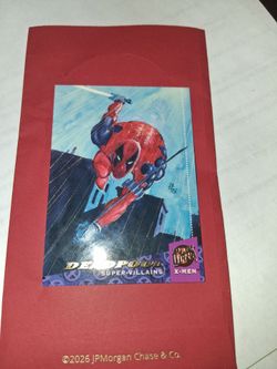 1994 Deadpool, Fleer Ultra X-Men Marvel Comics Card # 57