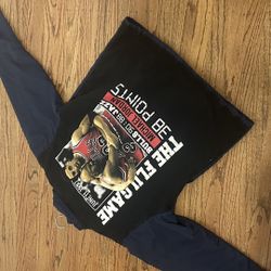 Vintage Worker Jacket Jordan And Pippen Patch 