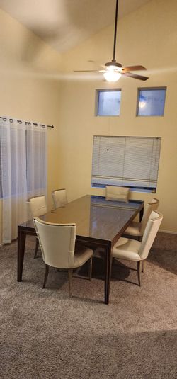Huge dinning table