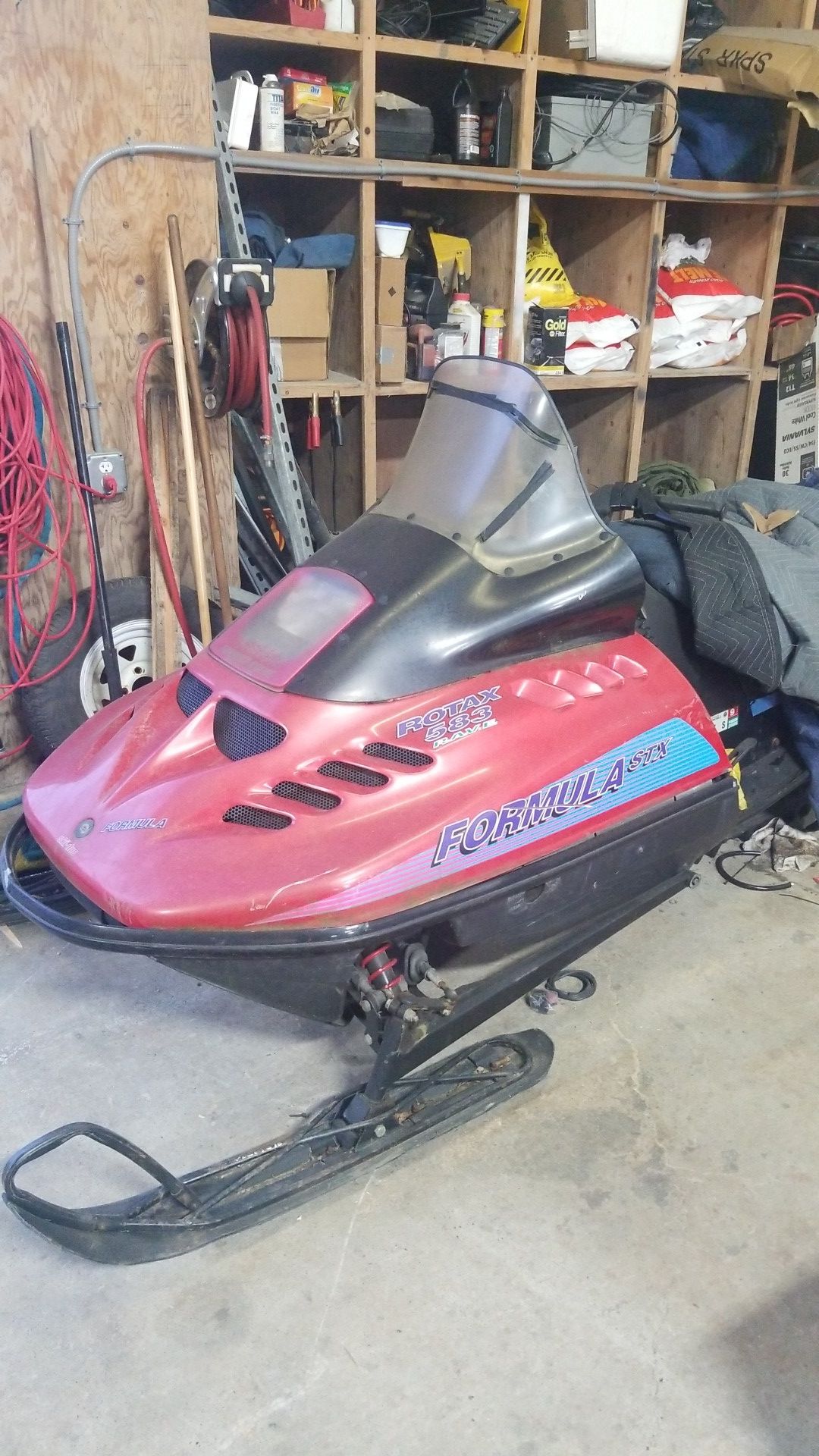 Ski Doo. Rotax 583