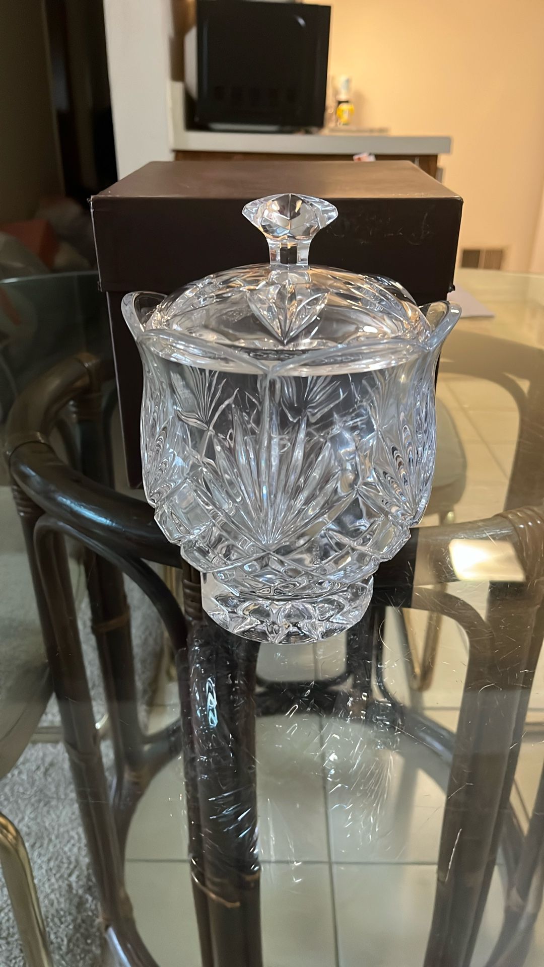 Noritake, Crystal Large Candy Dish. $50.00, 50%off.