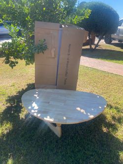 Natural Coffee Table