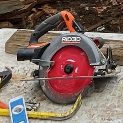 18V CORDLESS 6 1/2 IN. CIRCULAR SAW (TOOL ONLY)
