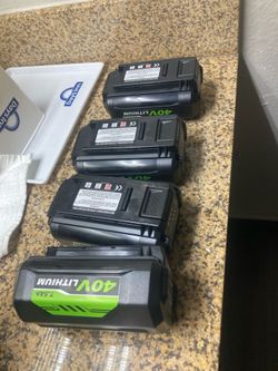 Ryobi compatible batteries