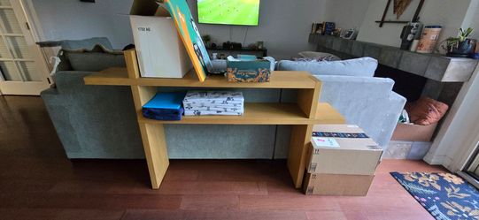 Crate & Barrel Entryway Console Table