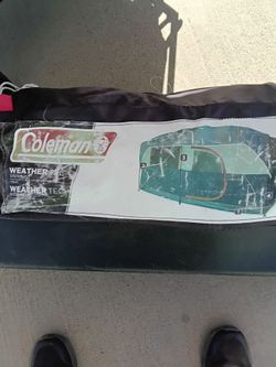 Coleman WeatherTec Camping Tent