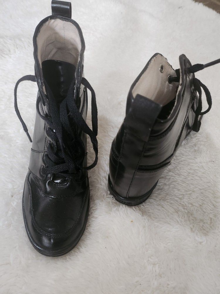 Black Anckle Bootie