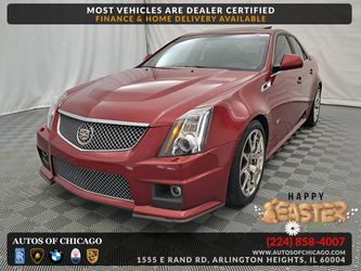 2011 Cadillac CTS-V Sedan