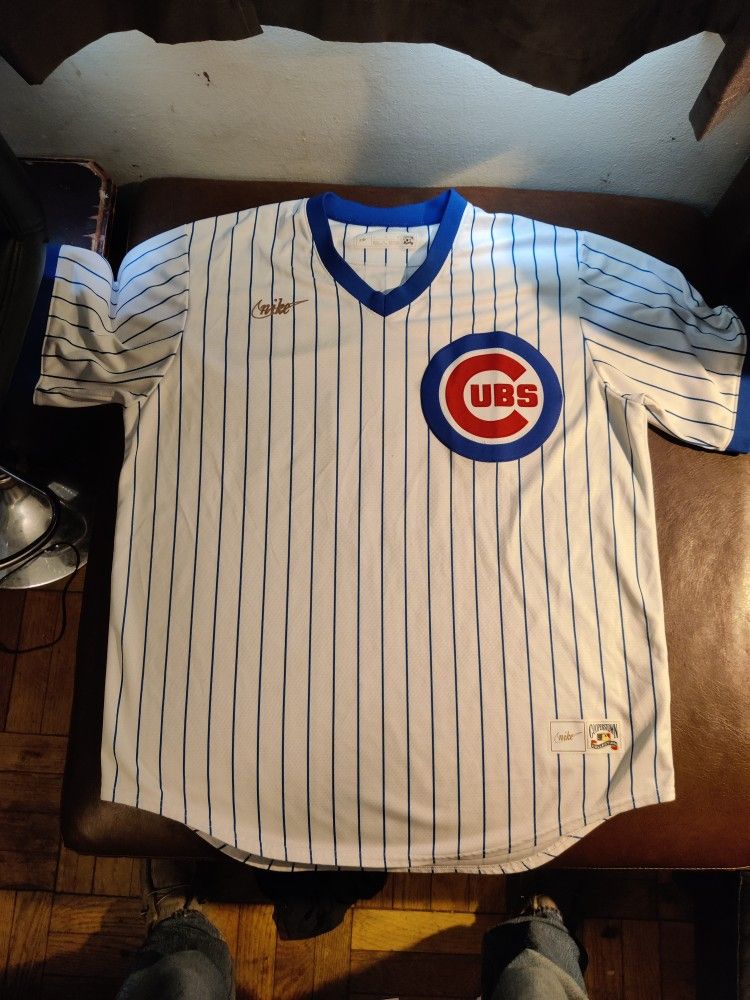 Nike Cooperstown Collection Cubs Dawson Jersey NWOT