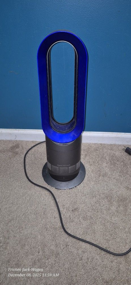 Bladless Fan With Remot