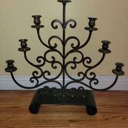 Large Decorative Candle Holder