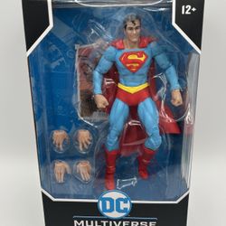 McFarlane DC Multiverse Superman Action Figure