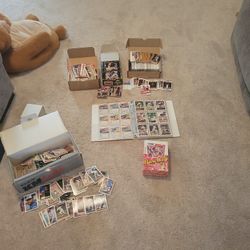 Baseball/basketball Lot.  1990 Unopened 36 Pack Donruss Baseball