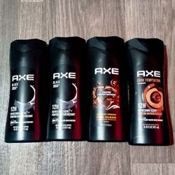 Axe Men's Body Wash BUNDLE