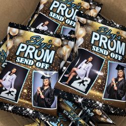 Prom Graduation Personalized Treats 