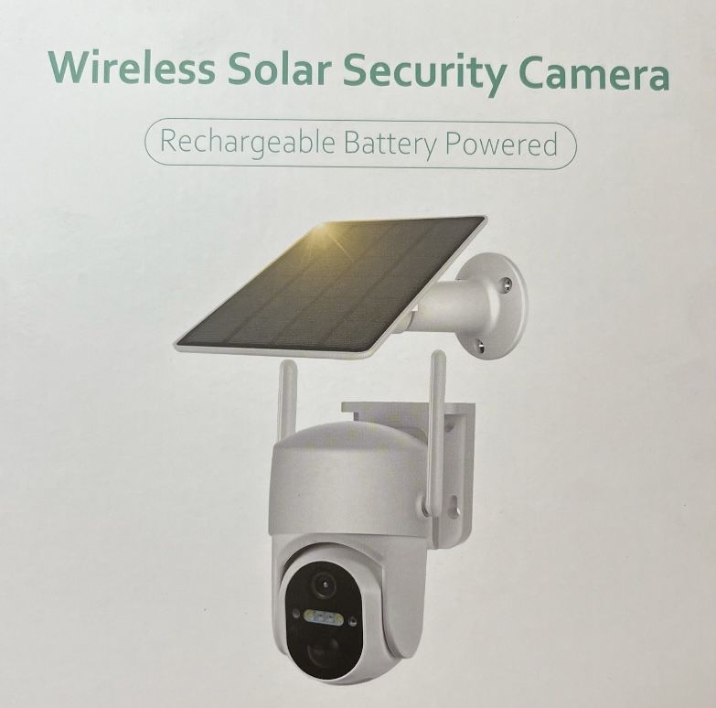 Wireless Solar Security Camera