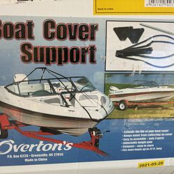 boat cover support